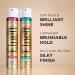 L Or al Paris Hair Care Elnett Satin Extra Strong Hold Hairspray Unscented 11 Ounce (Pack of 2) Unscented 11 Ounce (Pack of 2) - Buy Online on GoSupps.com