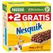 NESTL NESQUIK Cereal Bars - Pack of 8 (6x25g) | Delicious Snack with 3 Types of Cereals - International Shipping Available - Buy Online on GoSupps.com