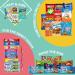 Snack Box Variety Pack Care Package (100 Count) - College Graduation 2022 Gift Basket | Summer Camp Box with Candies, Chips, Cookies | Birthday Sweet Treats for Adults, Kids, Teens, Boys, Girls - Buy Online on GoSupps.com