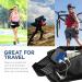 Athle Sport Running Belt with Vertical Bottle Pocket Black - Buy Online on GoSupps.com