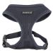 Puppia dog harness for small and medium -sized dogs - super soft in many colors - also usable as a puppy dishes - an anti -tension harness for dogs gray XS XS gray
