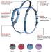 Halti Walking Harness Size Small Blue - Lightweight & Reflective Adjustable Dog Harness with Handle - Ideal for Small, Medium, and Large Dogs - Buy Online on GoSupps.com