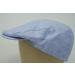 Borges & Scott Irish Linen Flat Cap Large - Summer Blues - Buy Online on GoSupps.com