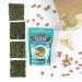 Seapoint Farms Seaweed Crisps Almond Sesame 1.2 oz. (Pack of 12) | Vegan, Gluten-Free, Kosher, Non-GMO Healthy Snack - Buy Online on GoSupps.com