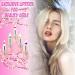 7Pcs Color Changing Lipstick Set | Magic Crystal Flower Jelly Lip Gloss | Long Lasting Moisturizing Lip Balm | pH Clear Temperature Lipsticks | Ideal Gift for Women | RED+GREEN - Buy Online on GoSupps.com