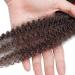 SEGO 3 Packs Afro Crochet Braids - Kinky Curly Hair Bulk Extensions in Natural Black & Red-Brown - Buy Online on GoSupps.com