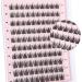 Ruairie Eyelash Extension Kit - DIY Wispy Natural Lash Clusters - 100pcs CD Curl Individual Lashes - Buy Online on GoSupps.com