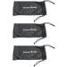 Buy V.W.E. Bifocal Reading Sunglasses - 3 Pairs Lightweight Rectangular Outdoor Readers for Men & Women - Spring Hinge Available in Clear Blue Brown (1.25x - Buy Online on GoSupps.com