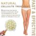 Ozziko Anti Cellulite Dry Brushing Body Brush with Natural Boar Bristles for Exfoliation and Lymphatic Drainage - Buy Online on GoSupps.com