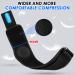 FCNUSX Elbow Brace for Tendonitis & Tennis Elbow - Compression Arm Strap for Pain Relief - Golfers Compression Sleeve - One Size Black - Buy Online on GoSupps.com