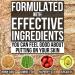 Exfoliating Hand & Foot Scrub - Sugar Scrub for Dry Skin Moisturizing Care | Ideal for Men & Women - Buy Online on GoSupps.com