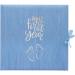 Baby's My First Year Record Log Book to Commemorate Birth Through Their First Year on Earth - Blue