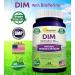 aSquared Nutrition DIM Supplement 300mg - Max Strength 200 Veggie Capsules for Estrogen Metabolism Menopause Relief PCOS & Hormonal Acne BioPerine Enhanced - Buy Online on GoSupps.com