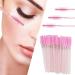 Profico 50-Piece Disposable Eyelash Brush Set - Pink Mascara Applicator & Extension Brushes for Flawless Application - Buy Online on GoSupps.com