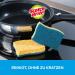 Scotch-Brite Delicate Non-Scratching Cleaning Sponge - 10 Pack | High-Suction Scratch-Free Cellulose Sponges for Everyday Cleaning | International Shipping Available - Buy Online on GoSupps.com