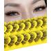 Yawamica Cluster Lashes C Curl Wispy Individual 8-16MM DIY Eyelash Extension Kit - 100 Clusters Natural Fluffy Pesta, 10 Pairs for Lash Extension Look - Buy Online on GoSupps.com