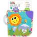 LAMAZE Fun with Colours Soft Book | Baby Sensory Toy with Teether | Bright Colours for Boys & Girls 0-6 Months - Buy Online on GoSupps.com