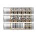 Fall Flannels Lip Balm Gift Set - Kettle Corn Vanilla Chai Spiced Pear & Butter Toffee | Best International Shipping - Buy Online on GoSupps.com