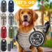 LOVPET Dog Jacket - Waterproof Winter Vest with Dishes 45 Fenders Reflectors & D-Ring - 2XL Beige | International Shipping Available - Buy Online on GoSupps.com