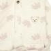 Steiff Unisex Children's Bathrobe 110 - White Elephant Motif | International Shipping Available - Buy Online on GoSupps.com