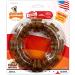 Nylabone Power Chew Textured Ring Dog Chew Toy - X-Large/Souper - Made in USA - Bold Flavor - Aggressive Chewers - Ring Flavor Medley - 1 Count - Buy Online on GoSupps.com
