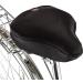 Schwinn Sport or Cruiser Comfort Bike Seat Cover - Gel or Memory Foam Cushion_PADDED Saddle - Fits Most Cruiser Seats - Buy Online on GoSupps.com