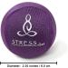 Hand Therapy Stress Ball - Purple | Anxiety & Stress Relief, Hand Strengthening - Buy Online on GoSupps.com