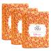 TAAJ | Delhicieux Ayurvedic Soap | Gently Cleanses the Skin | Maintains the Natural Balance of the Skin | The Skin is Soft and Supple | Made in France | Vegan | CrueltyFree | Lot of 3x100GR