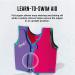 Speedo Unisex-Child Swim Flotation Classic Life Vest Begin to Swim UPF 50 Medium Lime/Orange - Buy Online on GoSupps.com