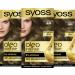Syoss Oleo Intense Oil Coloration 6-10 Dark Blonde Level 3 (115 ml) permanent hair color with nourishing oil coloration without ammonia