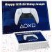 GAMES CONSOLE GAMING PERSONALISED ICING EDIBLE COSTCO CAKE TOPPER R1-S09
