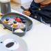 TUM TUM Baby Plate with Suction Cup & Lid - Kev Koala Grey | 6+ Months Baby Tableware Set - Perfect for International Shipping - Buy Online on GoSupps.com