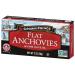 Crown Prince Flat Anchovies in Olive Oil 2oz Cans (12 Pack) | Premium Quality - Buy Online on GoSupps.com