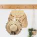 Magnetic Hat Clip for Hands-Free Travel - Ivory Clip-On Holder for Sun Hats - Buy Online on GoSupps.com