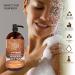 Dead Sea Collection Coconut Body Wash for Women and Men - 2 Pack (67.6 fl. oz) - Nourishing Cleanser with Natural Minerals and Vitamins - Buy Online on GoSupps.com