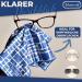 WESERWEF XXL Microfiber Cloth - Optician Quality Glasses Smartphone Tablet Camera Cleaning Towels (30x30 cm) - Blue Display Cloth - Buy Online on GoSupps.com