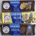 Voortman Sugar-Free Cookies, Fudge Brownie Chocolate Chip/Fudge Striped Shortbread/Chocolate Chip/ Chocolate Lovers 3 pack BUNDLE 8oz-11oz each 3 Piece Assortment