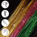 12 Colors Hair Tinsel Strands Kit - 2400 Strands for Extensions & Party Decoration - Buy Online on GoSupps.com