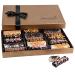 Barnett's Cookies Gourmet Chocolate Covered Hazelnut Wafers  2021 Food Gift Birthday Baskets  Prime Holiday Thanksgiving Christmas & Valentines Day Gifts Delivery For Him & Her Men & Women