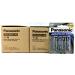 Panasonic 100pc AA Batteries Super Heavy Duty Power Carbon Zinc Double A Battery 1.5v