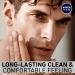 NIVEA Men DEEP Comfort Post Shave Lotion - Soothes Shave Irritation - 3.3 fl. oz. (Pack of 3) - Buy Online on GoSupps.com