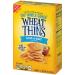Low Sodium Wheat Thins Crackers - 9.1 oz - Hint of Salt - Whole Grain - Buy Online on GoSupps.com