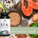 Optimal Health Systems EFA | 1 000 mg from Borage Flaxseed and Algae Oil | Safer Plant-Based Blend | Essential Fatty Acid Supplement | 60 Capsules - Buy Online on GoSupps.com
