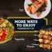 New York Steakhouse Marinade 16 fl oz Bottles - 6 Pack - Buy Online on GoSupps.com
