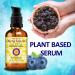 Buy d ve herbes Plant-Based Alpha Arbutin Face Serum | Bearberry Wheat Mulberry Blueberry & Pomegranate - 30ml + Free Vitamin E Oil 10ml for Glowing Skin - Buy Online on GoSupps.com