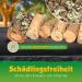 Natural Cork Nibble Chain for Birds | Bird Swing & Chew Toy - Thermally Disinfected - Buy Online on GoSupps.com