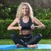 ProsourceFit Pilates Resistance Ring 14 - Dual Grip Handles for Toning and Fitness - Black - Buy Online on GoSupps.com