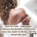 Aveeno Tone + Texture Renewing Body Night Cream | Prebiotic Oat | Exfoliates, Moisturizes, Softens, Smooths | Fragrance-Free | 8 oz - Buy Online on GoSupps.com