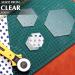 Hexagon Quilting Templates Set - 6 Pieces (1-5 Inch) with Seam Allowance - Acrylic for DIY Quilting Crafts - Buy Online on GoSupps.com