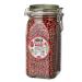 Nona the red nut - 1100 g - mason jar - roasted dragned dragned peanuts with red sugar coating - party snack - sweet nuts - the red peanuts - unique taste - German production vanilla 1100g